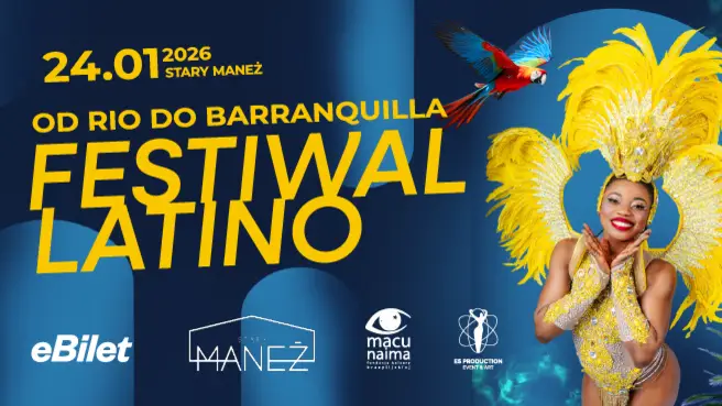 Festiwal Latino – Od Rio Do Barranquilla