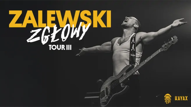 Krzysztof Zalewski "Zgłowy TOUR III"