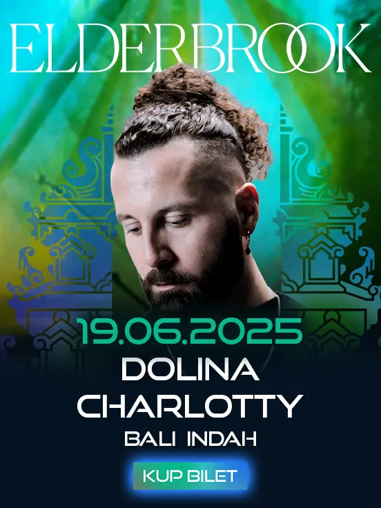 Elderbrook w Dolinie Charlotty Bali Indah