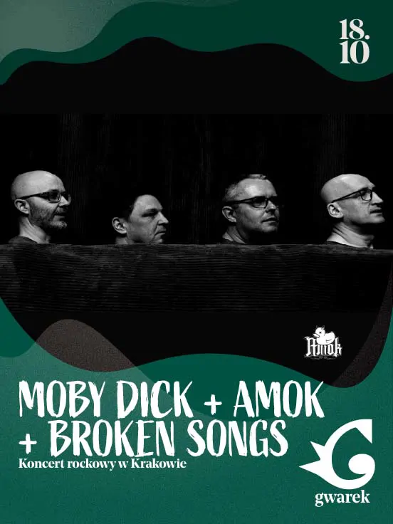 Moby Dick + Amok + Broken Songs