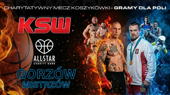 All-Star Charity Game - KSW vs Gorzów Mistrzów