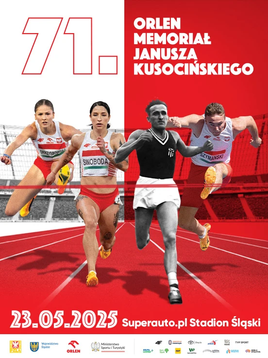 71. ORLEN Memoriał Janusza Kusocińskiego