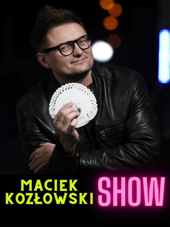 Maciek Kozłowski Show – Magiczny Stand Up