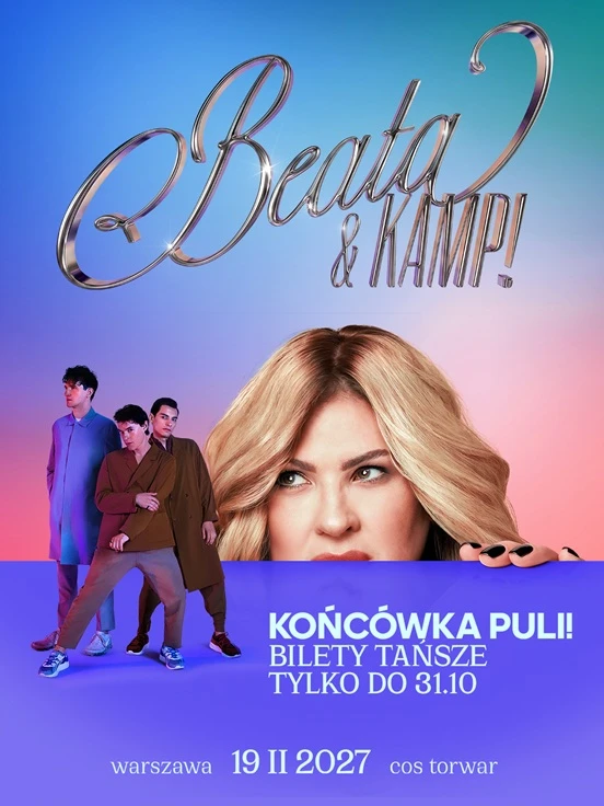 Beata x KAMP!