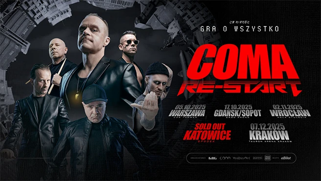 COMA RE-START: Gra o Wszystko