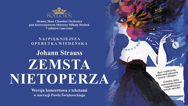 Johann Strauss „Zemsta Nietoperza”