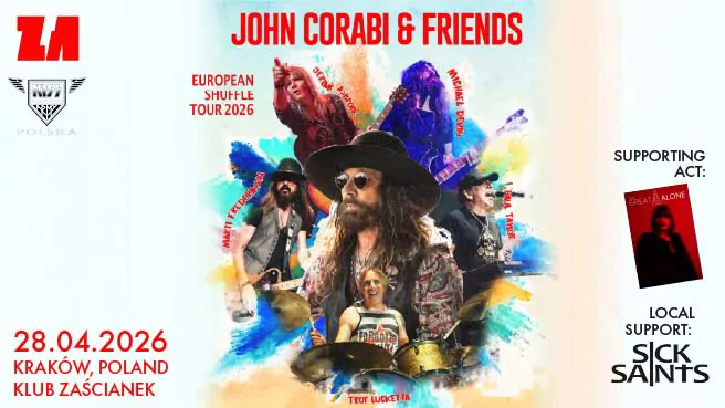 John Corabi (Mötley Crüe, The Dead Daises) & Friends
