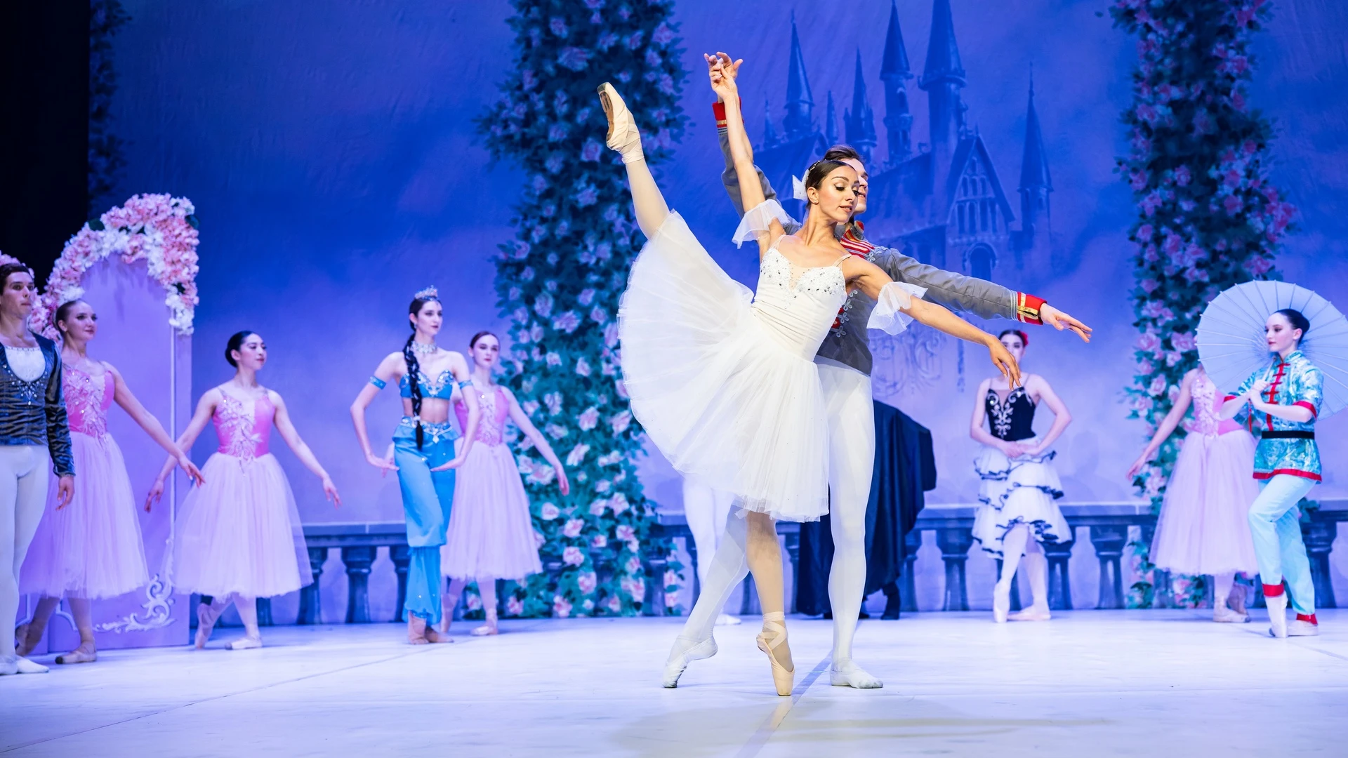 "Dziadek do orzechów" - Ukrainian Classical Ballet - galeria: zdjęcie 12