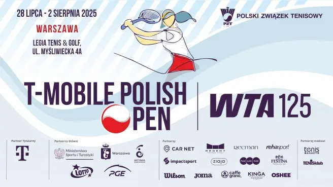 WTA 125 T-Mobile Polish Open 2025