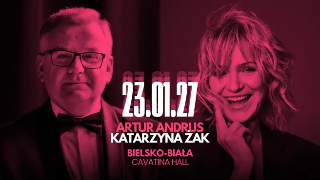 Artur Andrus z zespołem - gościnnie Katarzyna Żak
