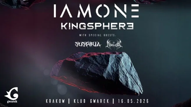 IAMONE + Kingsphere + Mundivore + Suspiria