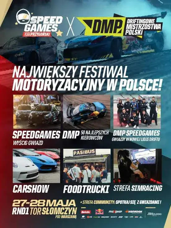 Speed Games x Driftingowe Mistrzostwa Polski - TOR SŁOMCZYN