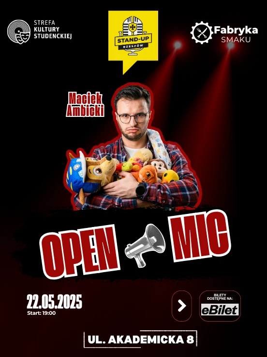 Stand-up Rzeszów - OpenMIC