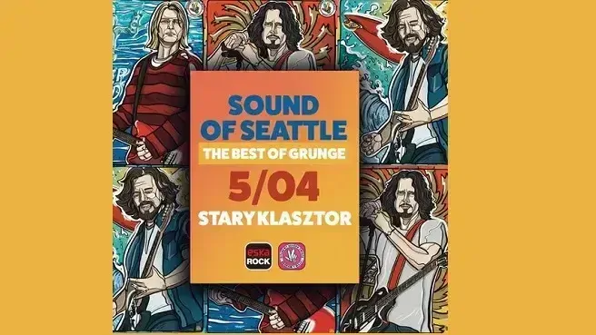 SOUND OF SEATTLE - The best of grunge