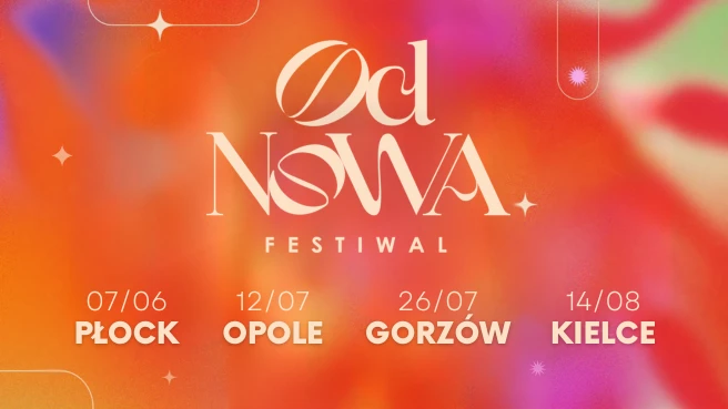 Od Nowa Festiwal 2026: Kortez, Igo, Ralph Kaminski, Kasia Sienkiewicz