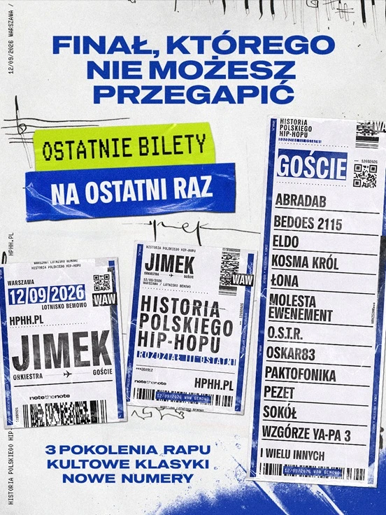 JIMEK | Orkiestra | Goście – Historia Polskiego Hip-Hopu. Rozdział III Ostatni