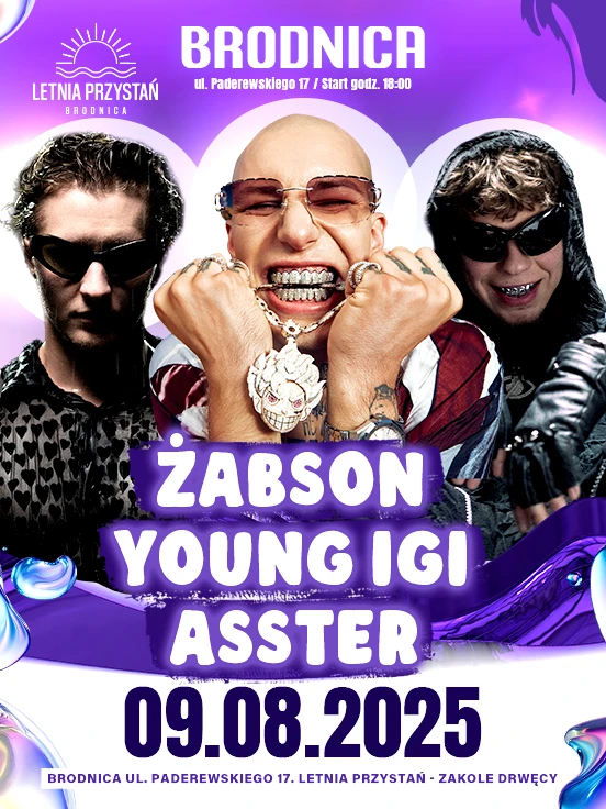 Plakat wydarzenia