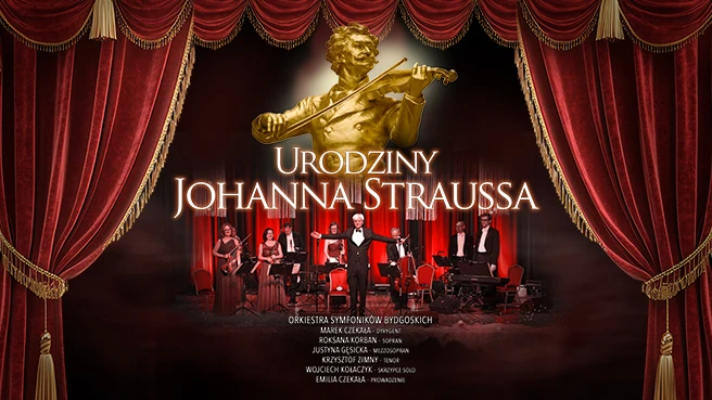 Urodziny Johanna Straussa - koncert