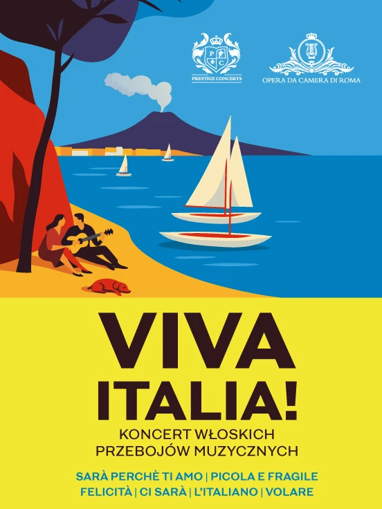 Koncert Andrzejkowy Viva Italia przy wiecach