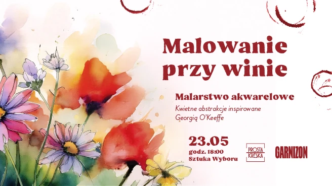 Malowanie przy winie