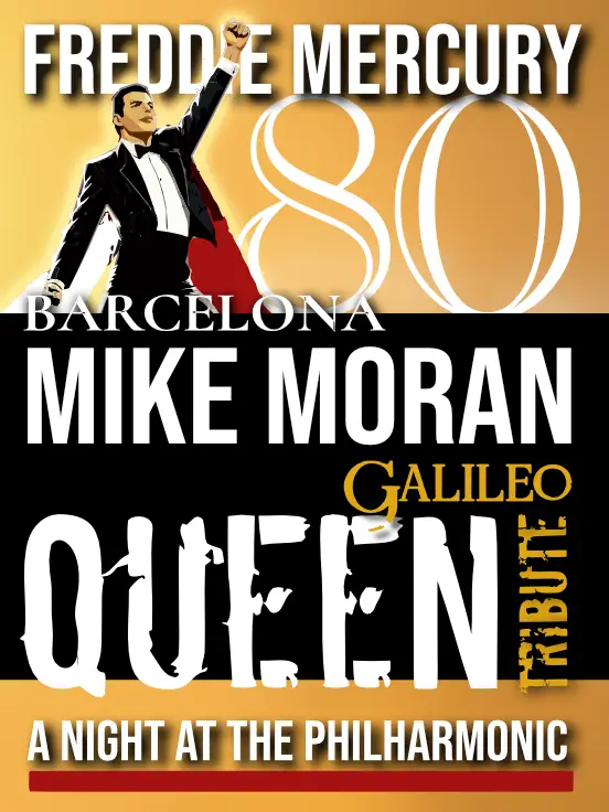 A Night At The Philharmonic: Celebrating Freddie Mercury's 80th Birthday