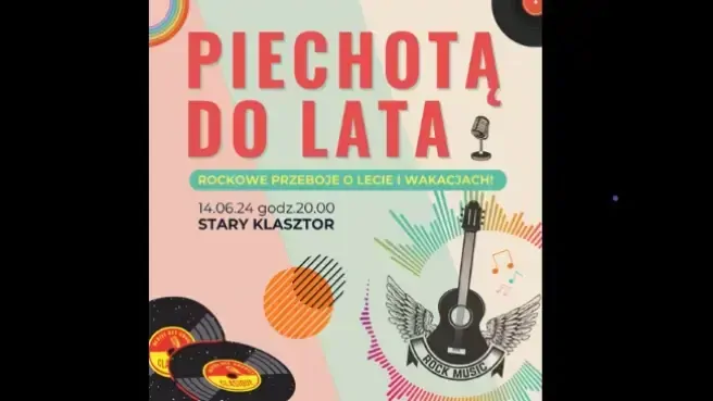 PIECHOTĄ DO LATA - rockowe przeboje o lecie i wakacjach!