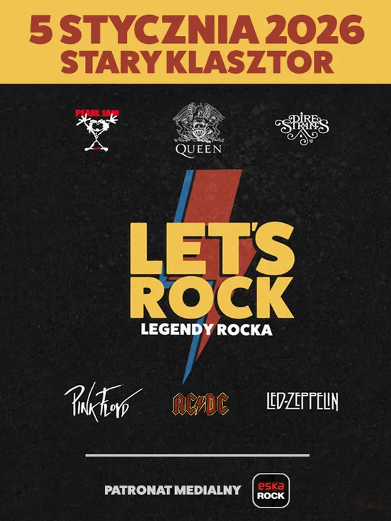 Nowy Ro(c)k 2026: Let's Rock – Legendy Rocka