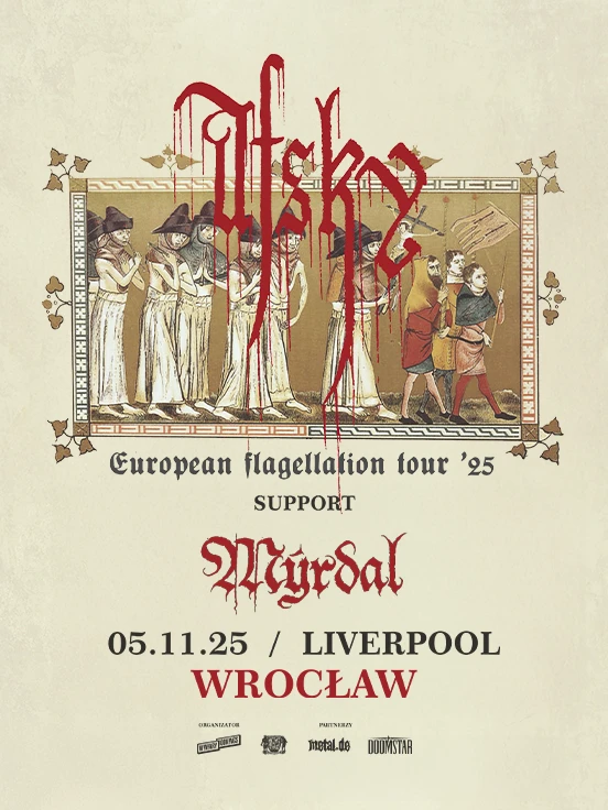 Afsky - European Flagellation Tour 2025