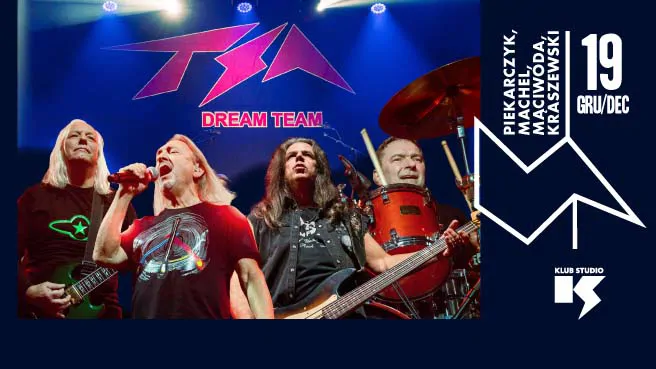TSA Dream Team (Piekarczyk, Machel, Mąciwoda, Kraszewski)