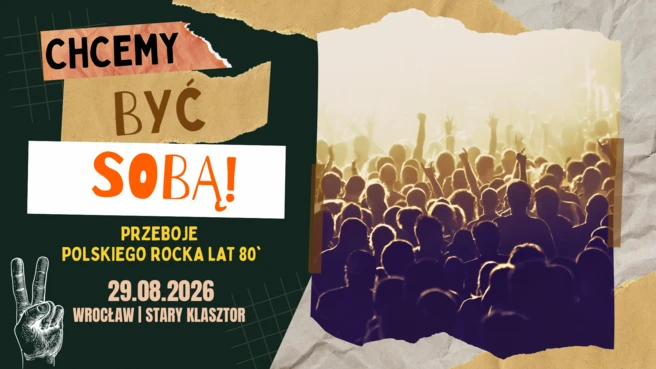 Chcemy być sobą! Przeboje polskiego rocka lat 80’