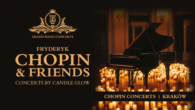 Chopin Concert By Candle Glow