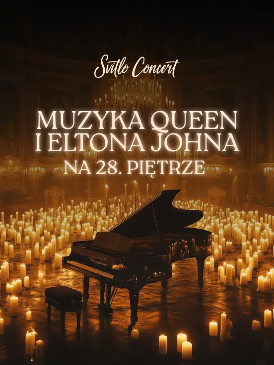 Muzyka Queen i Eltona Johna na 28. piętrze