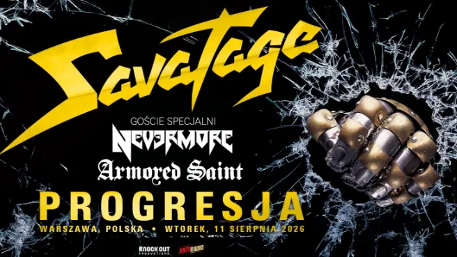 Savatage + Nevermore + Armored Saint
