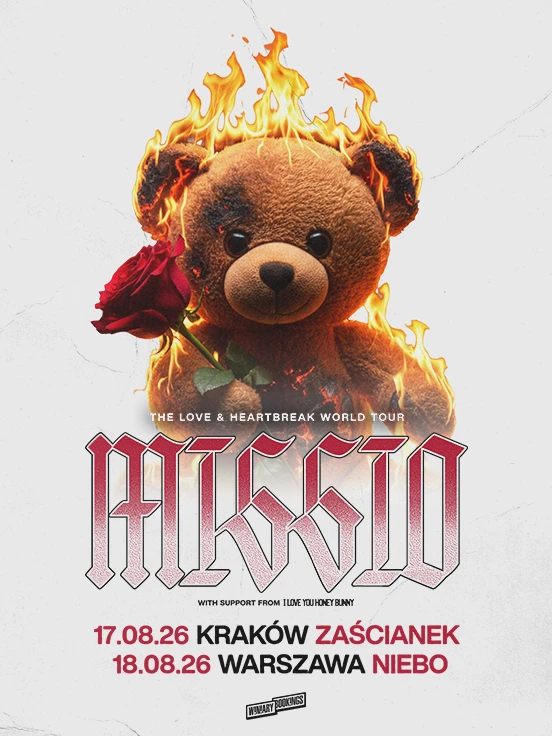 MISSIO + I Love You Honey Bunny