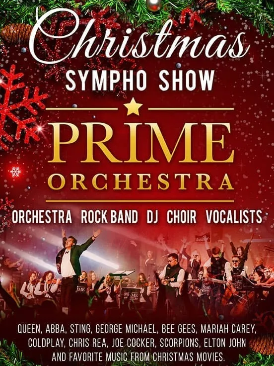 PRIME ORCHESTRA - Christmas Sympho Show
