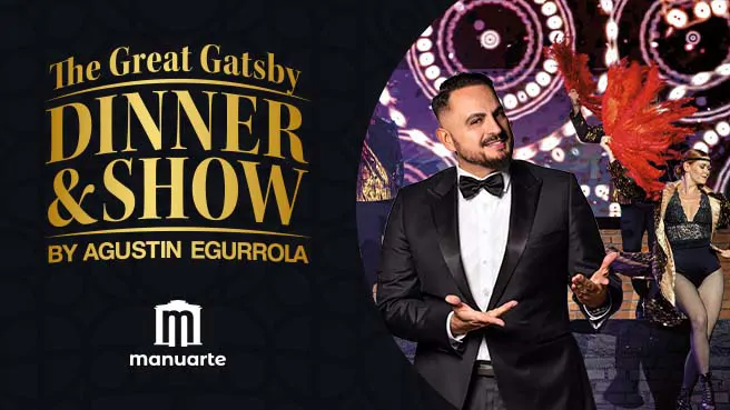 The Great Gatsby Dinner & Show by Agustin Egurrola