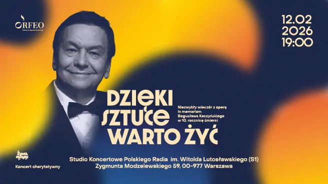 Dzięki sztuce warto żyć