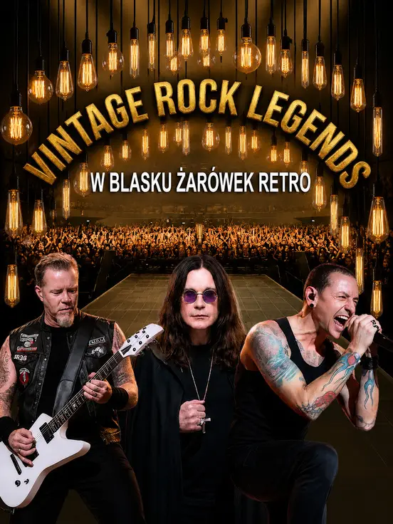 Vintage Rock Legends