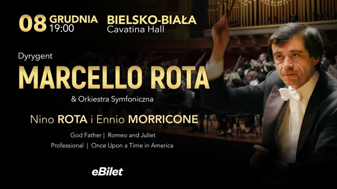 Marcello Rota i Orkiestra Symfoniczna: Nino Rota i Ennio Morricone