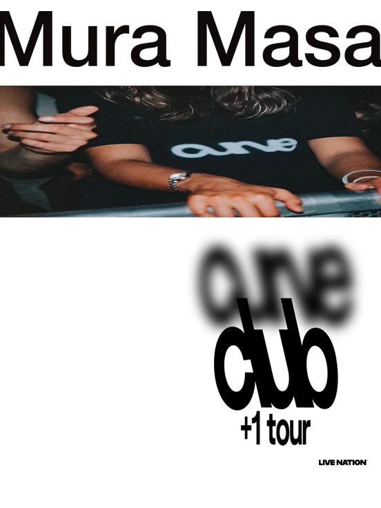 Mura Masa Curve Club +1 Tour