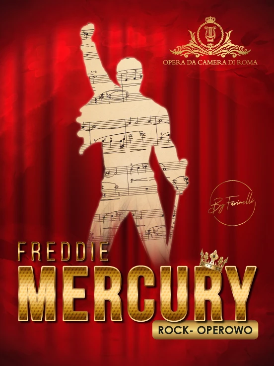 Freddie Mercury Rock-Operowo przy świecach