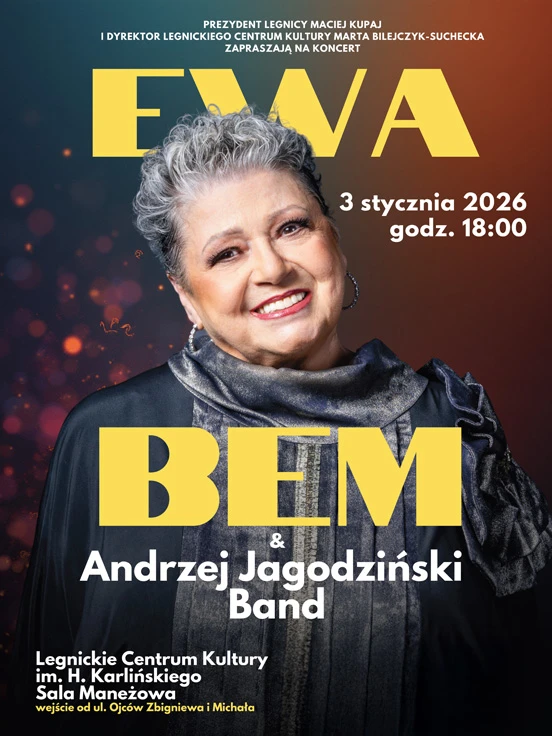 Ewa Bem & Andrzej Jagodziński Band - Koncert Noworoczny