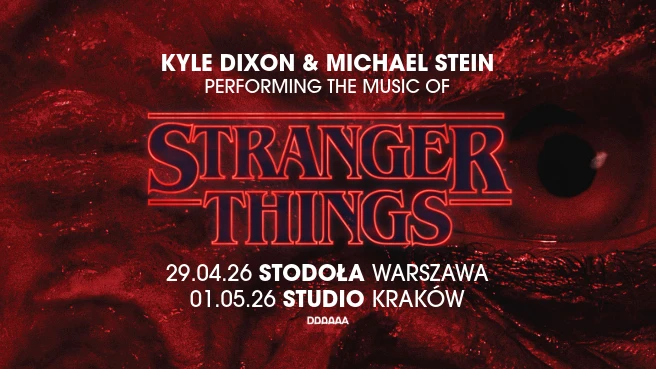 Stranger Things - performed by Kyle Dixon & Michael Stein