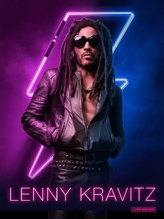 Lenny Kravitz Blue Electric Light Tour 2024