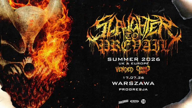 Slaughter To Prevail + Vended, Chained Saint 