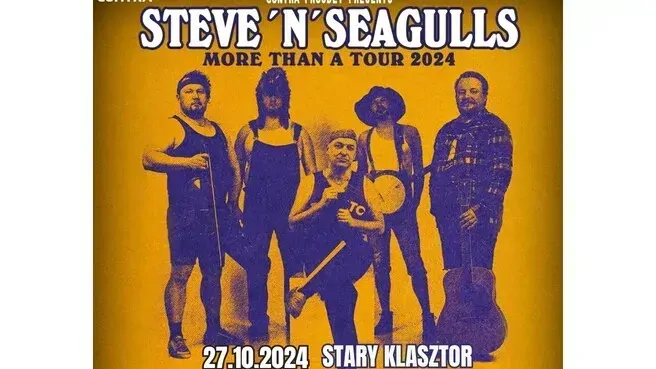 Steve’N’Seagulls