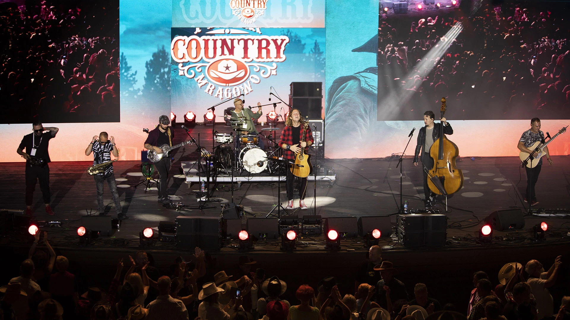 44. Międzynarodowy Festiwal Piknik Country i Folk, Mrągowo 2025 - galeria: zdjęcie 5