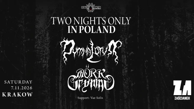Dymna Lotva + Mörk Gryning + Vae Solis