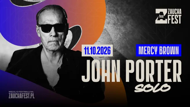 John Porter Solo - Zaucha Fest