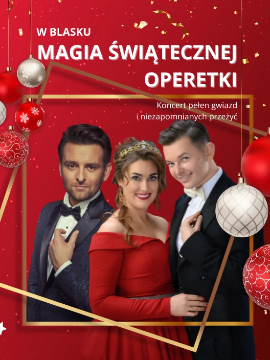 Magia Świątecznej Operetki